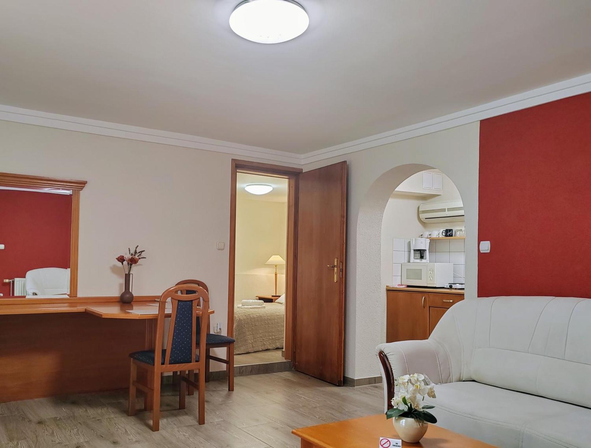 Heviz Apartman Hévíz 외부 사진