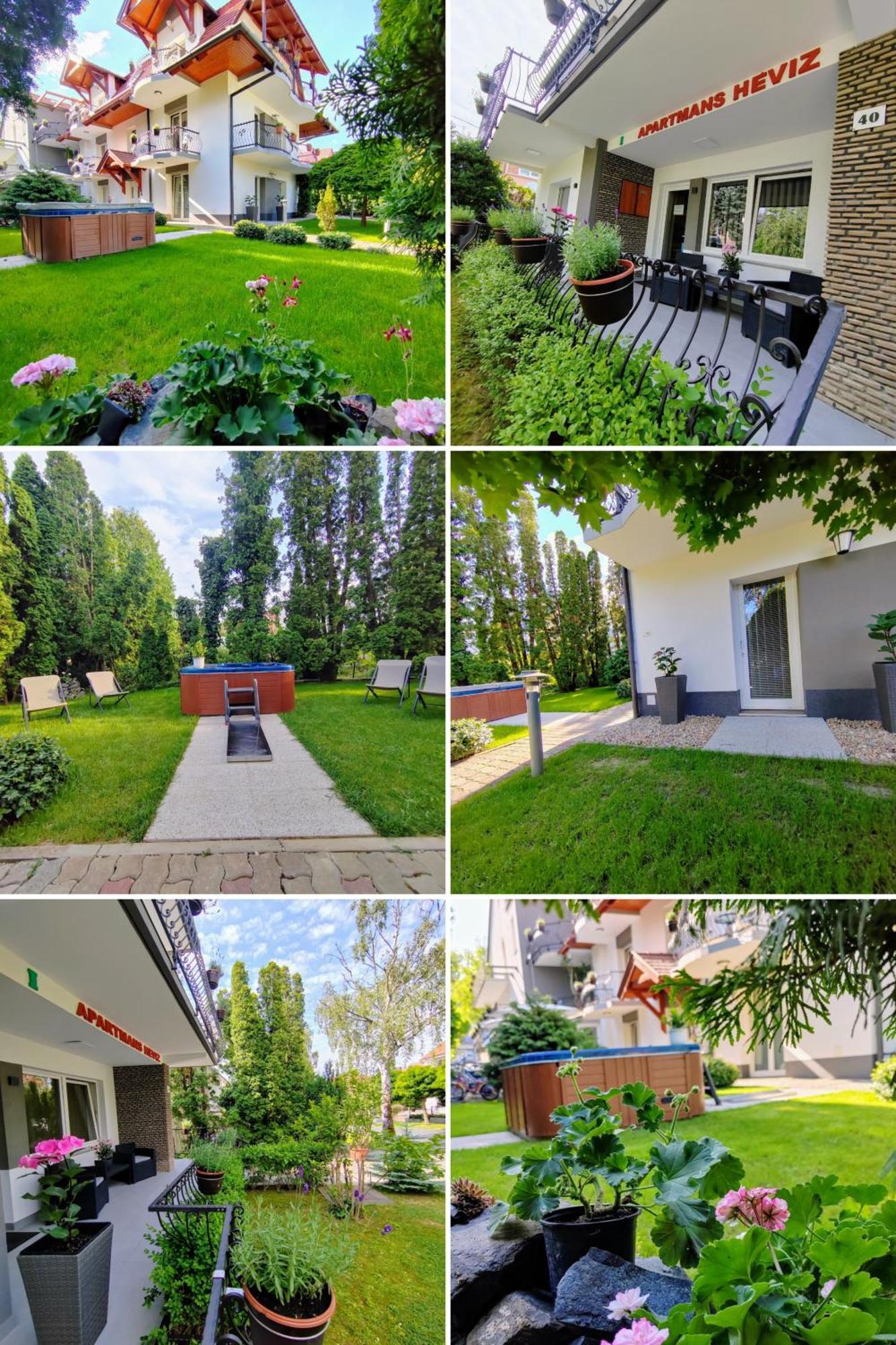 Heviz Apartman Hévíz 외부 사진