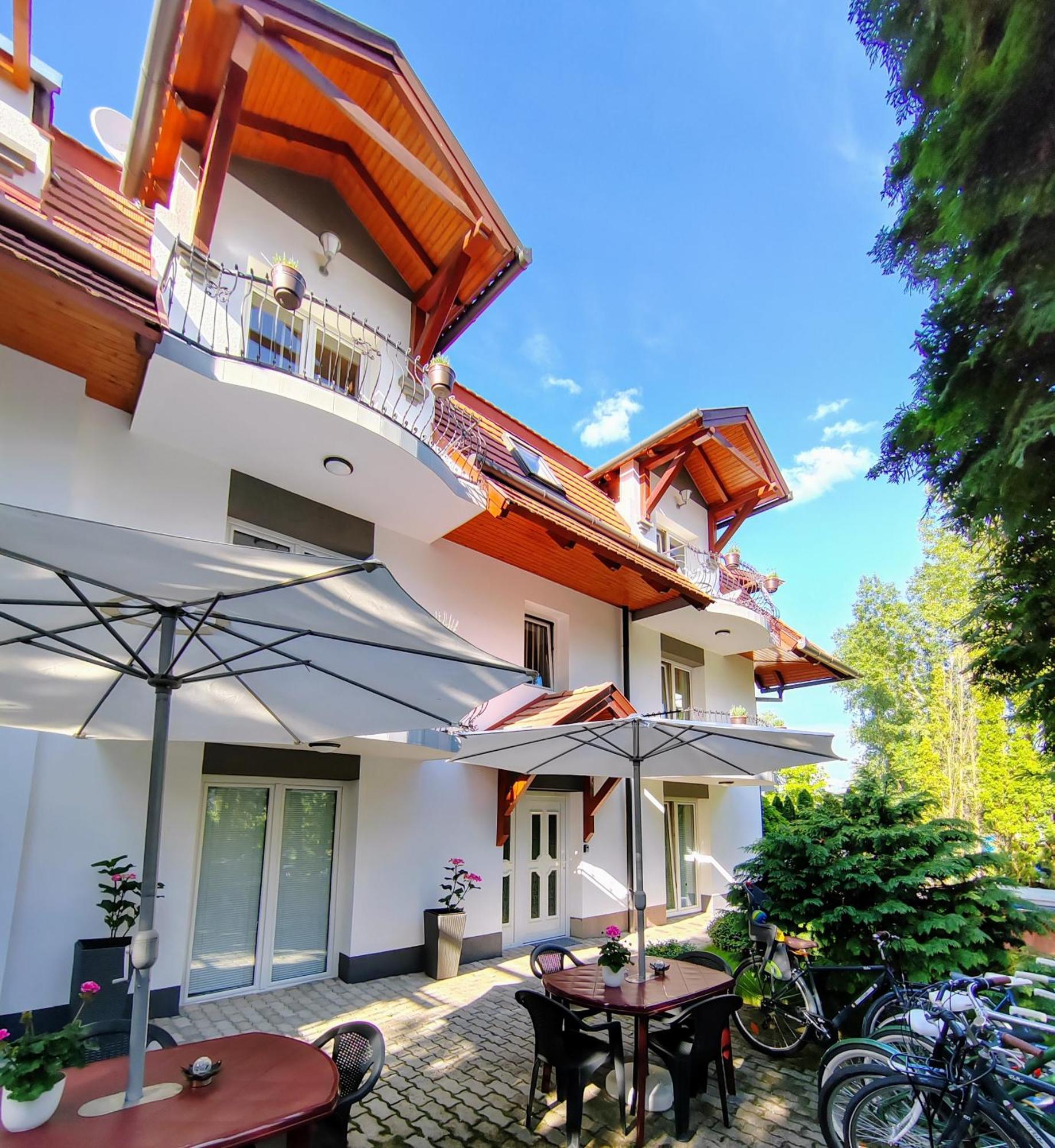 Heviz Apartman Hévíz 외부 사진