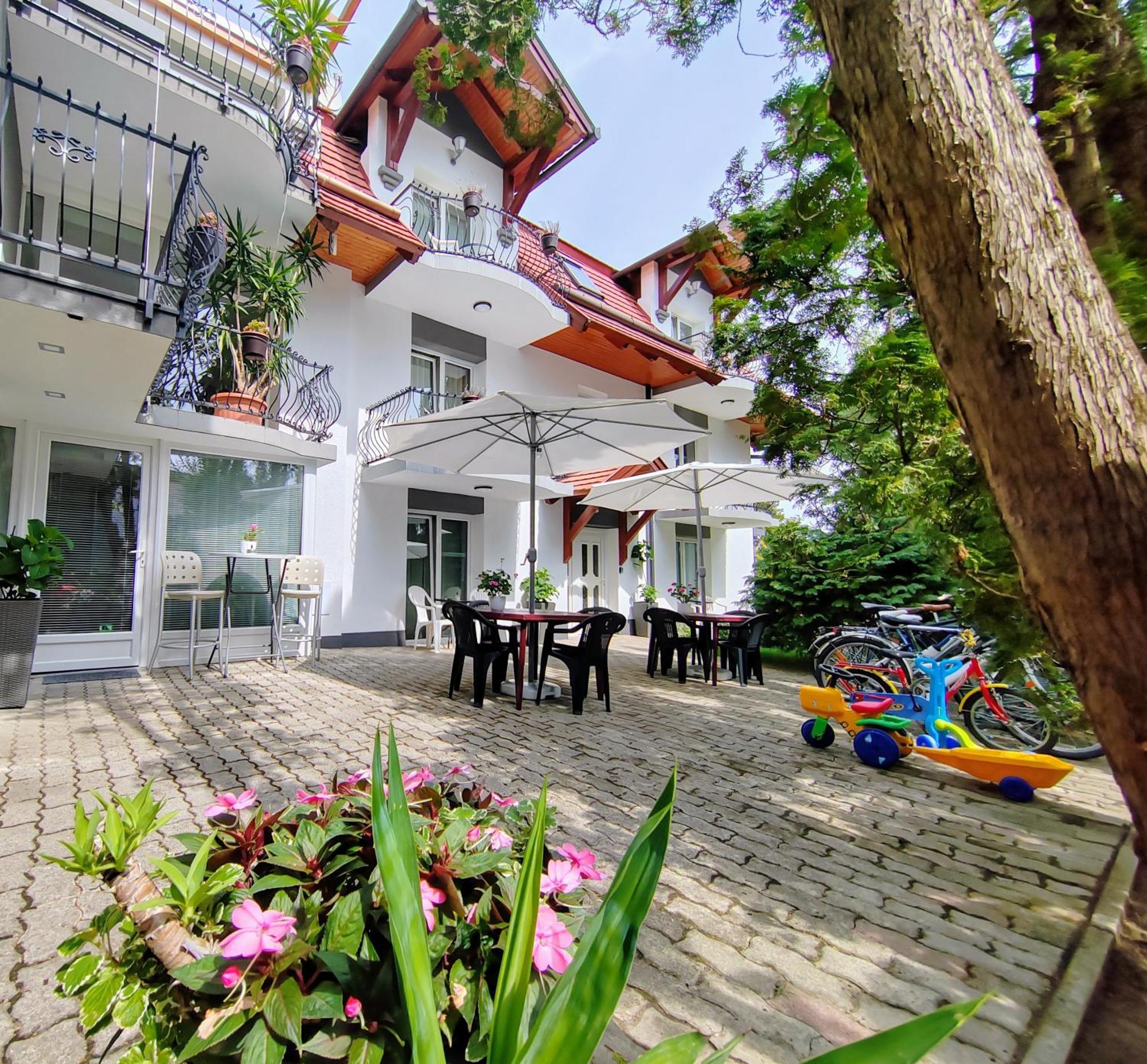 Heviz Apartman Hévíz 외부 사진